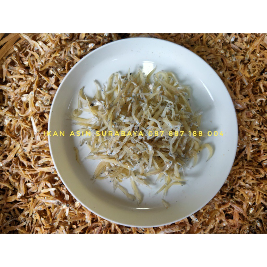 

Ikan Teri Nasi (Kemasan plastik vacuum press)