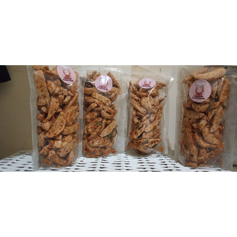 

Basreng pedas daun jeruk