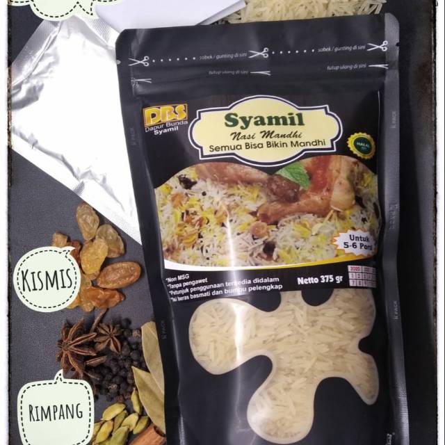 

Nasi Mandhi Instan