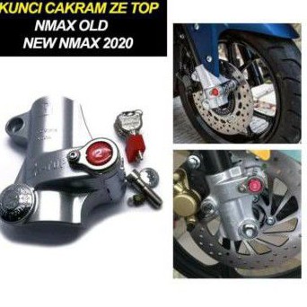 GEMBOK CAKRAM NMAX 2020 DAN NMAX OLD