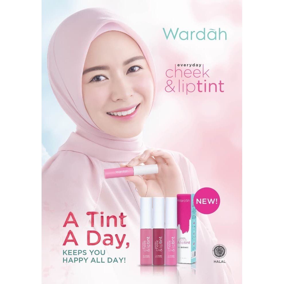 WARDAH EVERYDAY CHEEK AND LIP TINT 5,5 GR LIPTINT