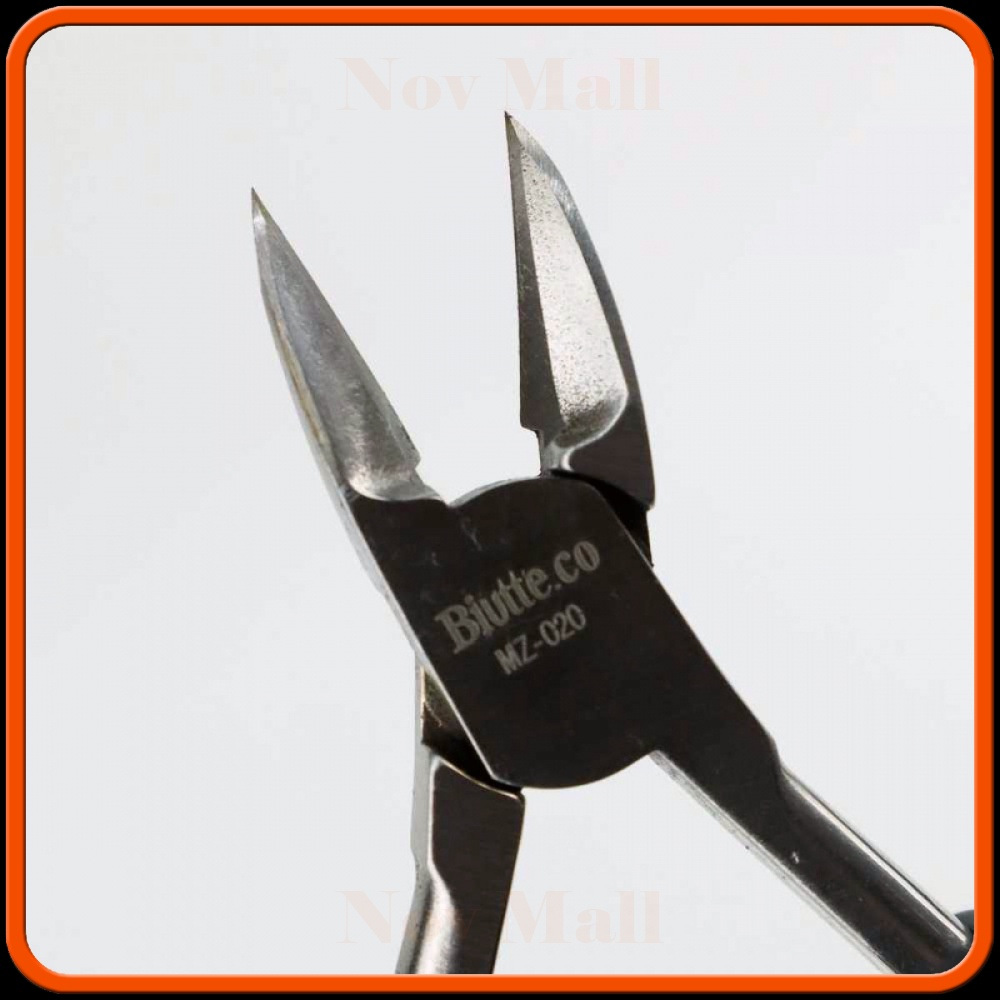 Gunting Kuku Jempol Kaki Anti Cantengan Nail Clipper - BY600