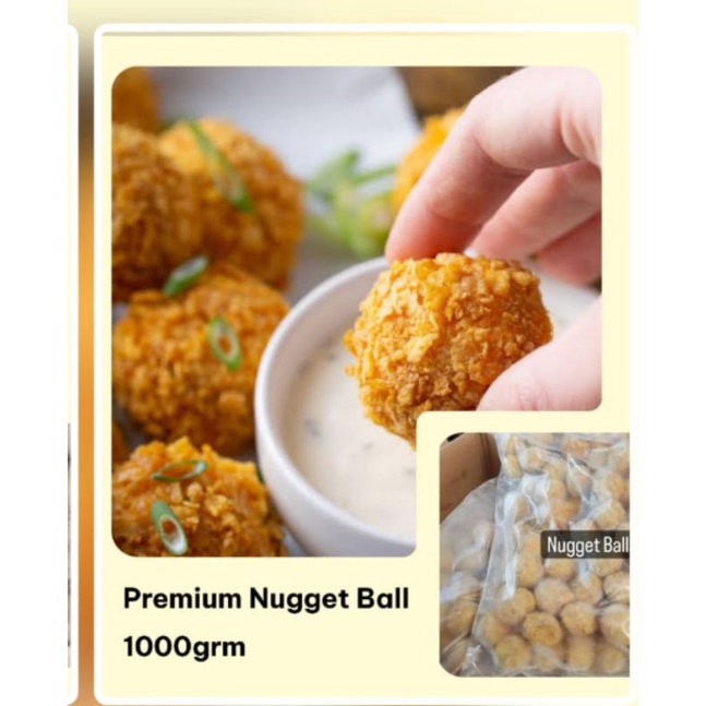 

PREMIUM NUGGET BALL
