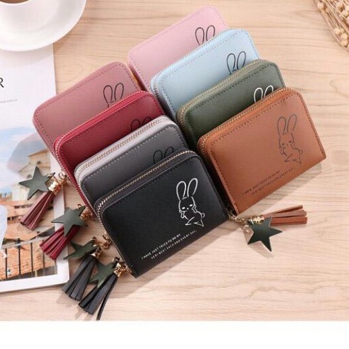 ASIN829 - D04 DOMPET WANITA DOVE KELLY BELLY MINI GRACE KOREAN FASHION TRENDY FASHION WALLET-2