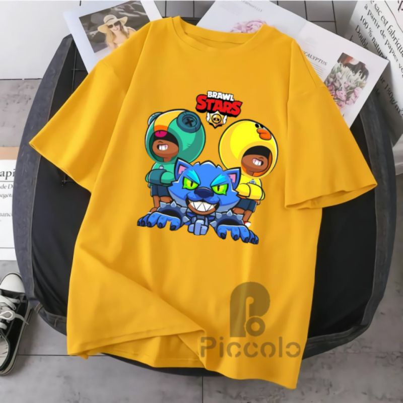 baju kaos anak anak anak karakter lucu (free nama)