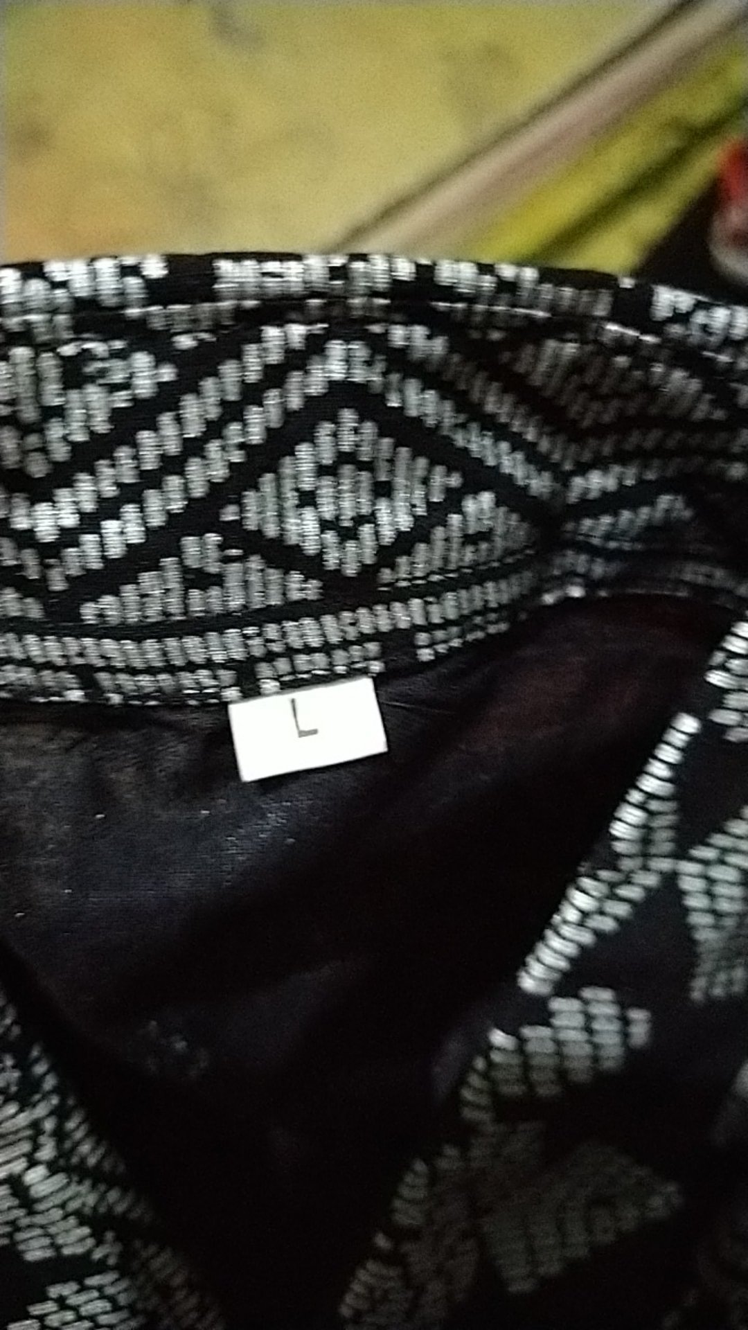 Kemeja Batik Anjani Silver