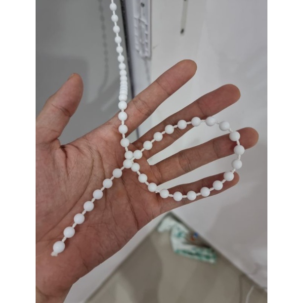 Rantai Tali Tarikan Roller Blind Vertical Blind Besar 7mm
