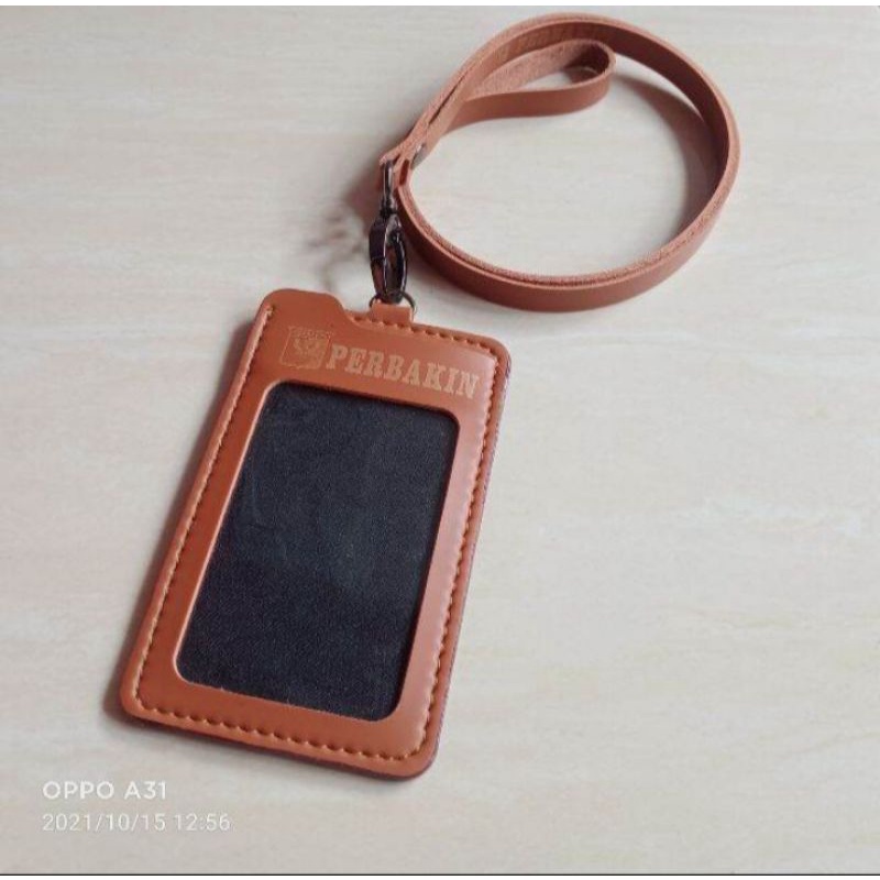

Kalung ID Card Name Tag PERBAKIN
