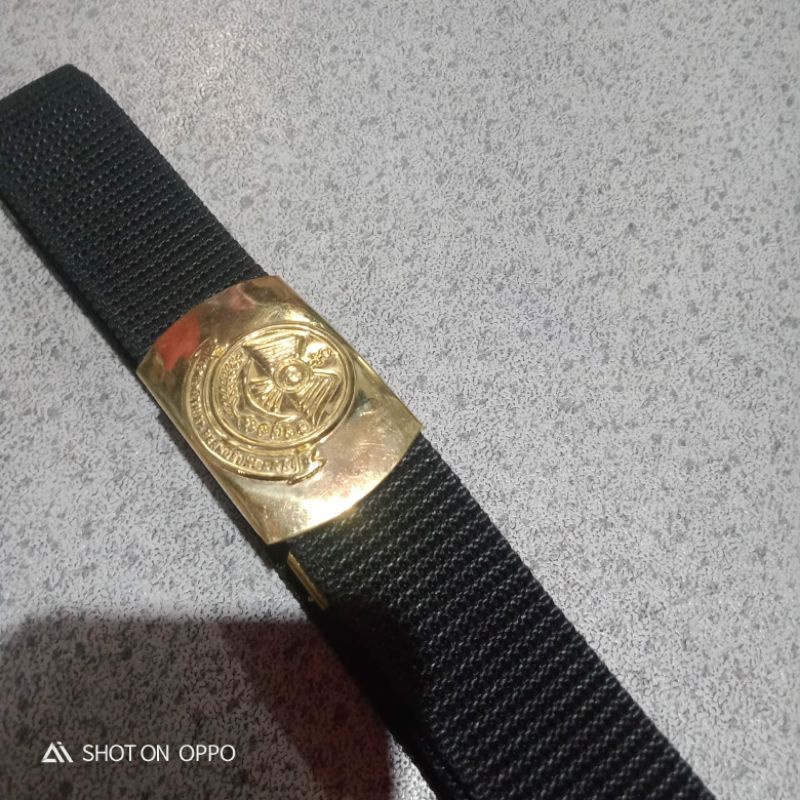 IKAT PINGGANG DISHUB BRASO-GESPER DISHUB BRASO-BELT DISHUB BRASO