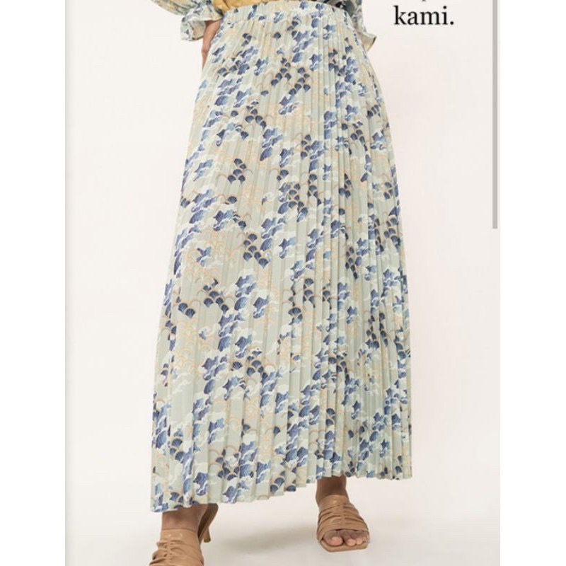 Mint Green Kanagawa Kami Idea x Cottonink