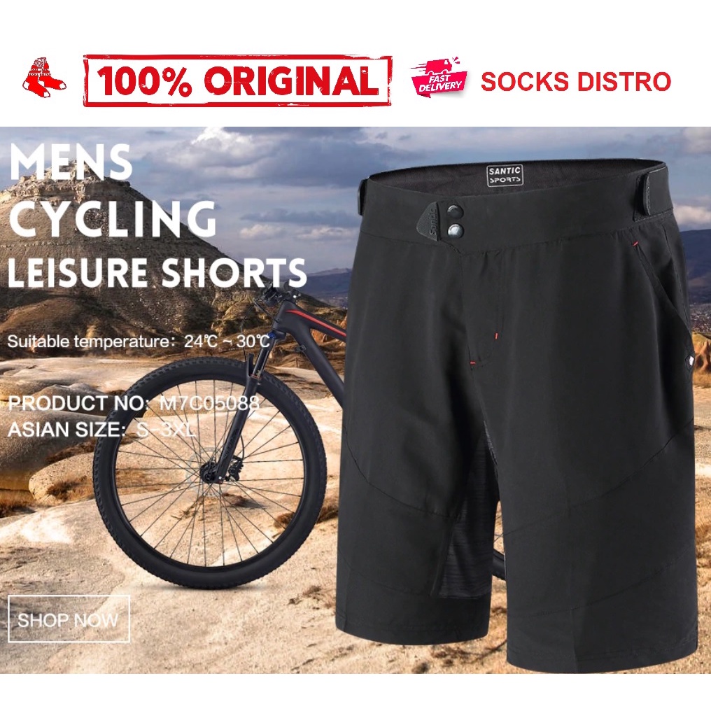 B86 Celana Sepeda Gunung MTB Santic