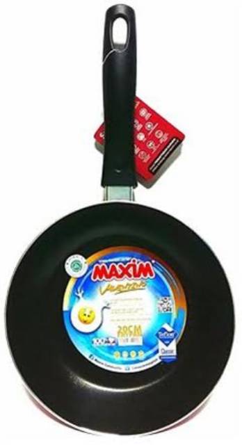 Teflon Maxim Frypan Panci Wajan Penggorengan 12 18 20 22 24 26