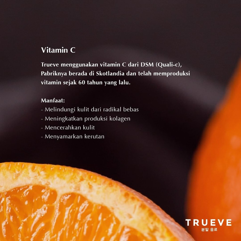 TRUEVE ACTGLO - Minumal Collagen 20s'