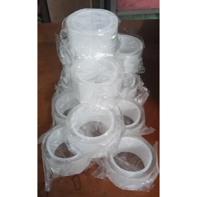

Double Tape Bening 2 Sisi Nano Gel Isolasi Ajaib Serbaguna Super Kuat