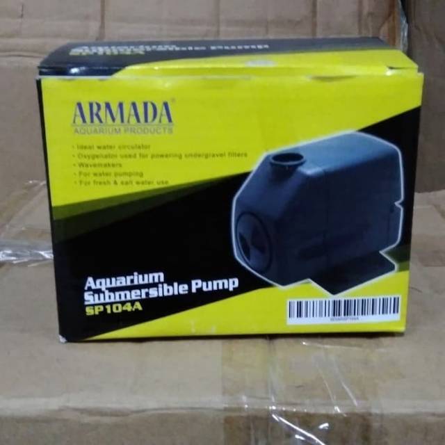 Mesin aquarium SP 104 A - Mesin filter aquarium - Mesin kolam ikan