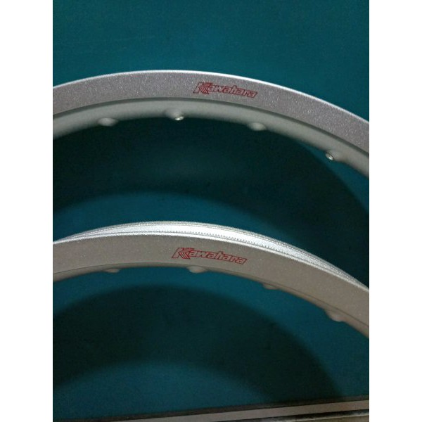 MANTAPPP Velg Jari Jari Kawahara Depan Belakang KLX Ring 21x160 18x185 Lobang 28L Original
