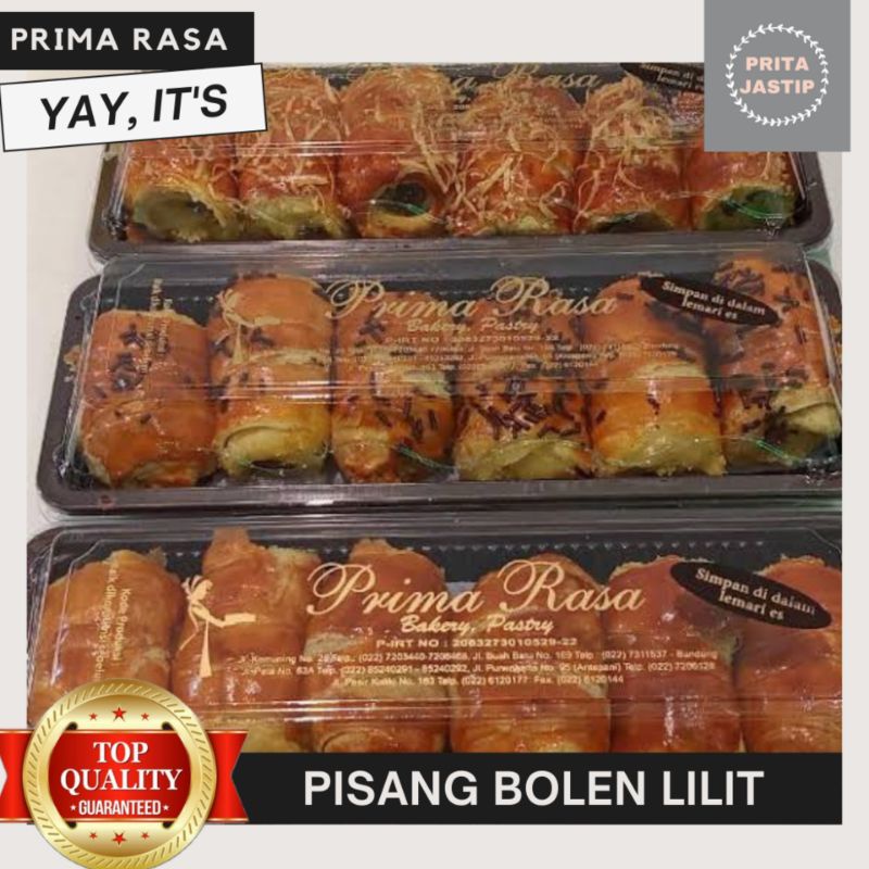 

PISANG LILIT ORIGINAL PRIMA RASA OLEH OLEH MAKANAN BANDUNG TERLARIS