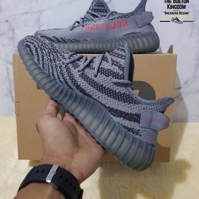 Dijual Murah  Adidas Yeezy Boost 350 Original Premium Sepatu Sneakers Wanita Tanpa Tali Sneaker P