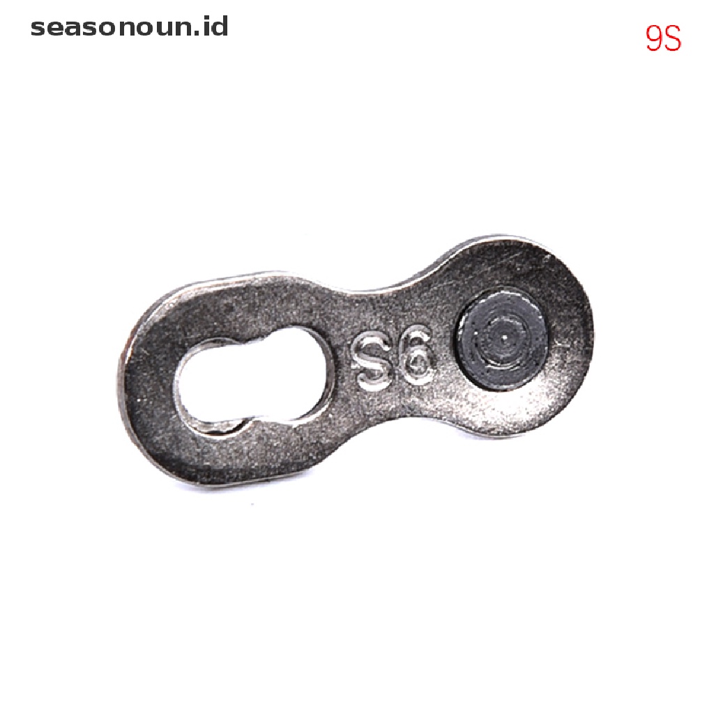 (seasonoun) 1pc Konektor Rantai Sepeda Untuk Link Joint Chain