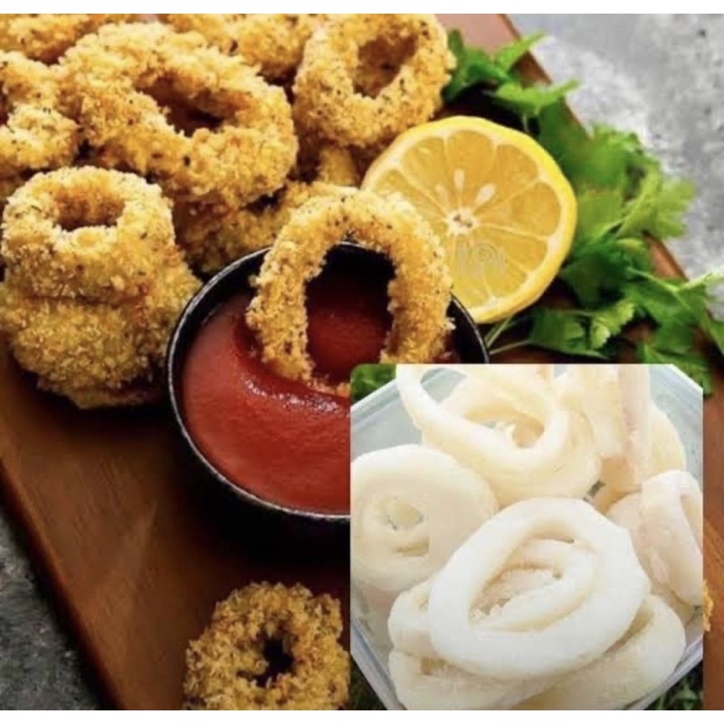 

Cumi ring import / calamari ring @1kg