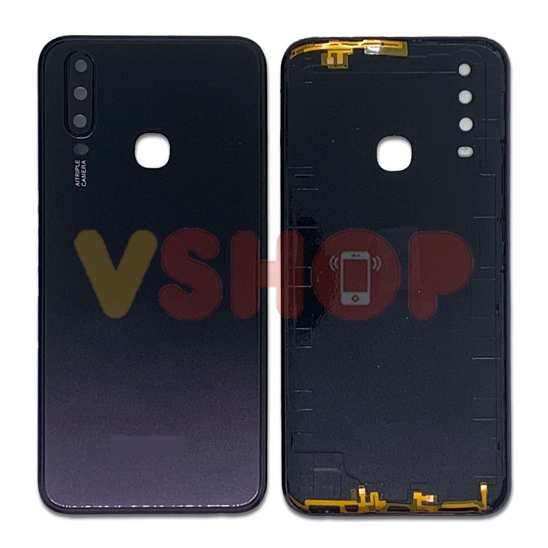 BACKDOOR - BACK CASING VIVO Y17 - Y15 2019 TUTUPAN BATERAI