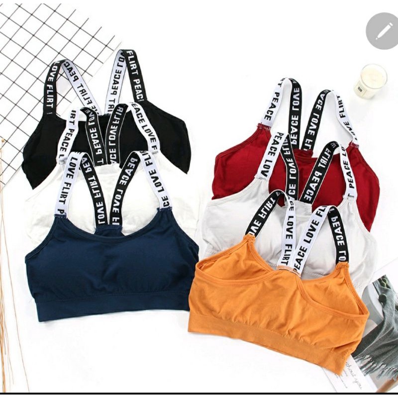 BRA Olahraga Sport Elegan pakaian dalam wanita BRA fitness