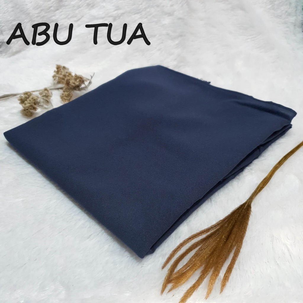 Pashmina Tali 200cm Diamond Italiano 75x200cm Pasmina Pastal Jumbo-abu tua