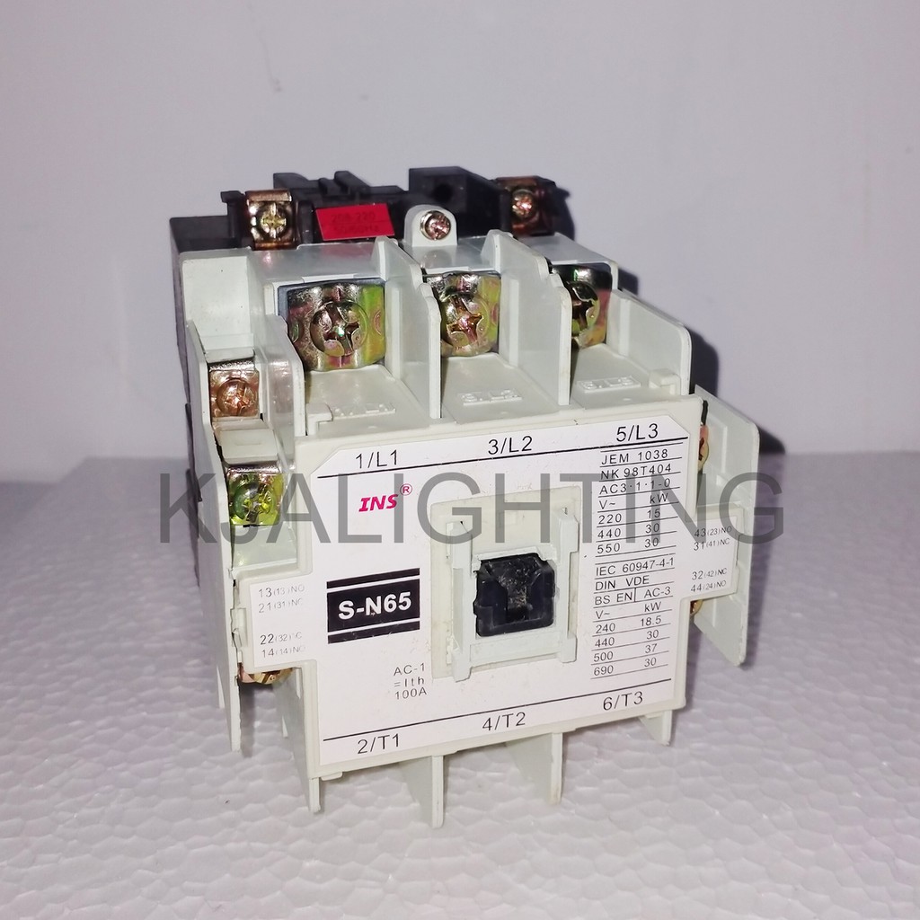 MAGNETIC KONTAKTOR SN-65 SN65 220V INS (MODEL MITSUBISHI)