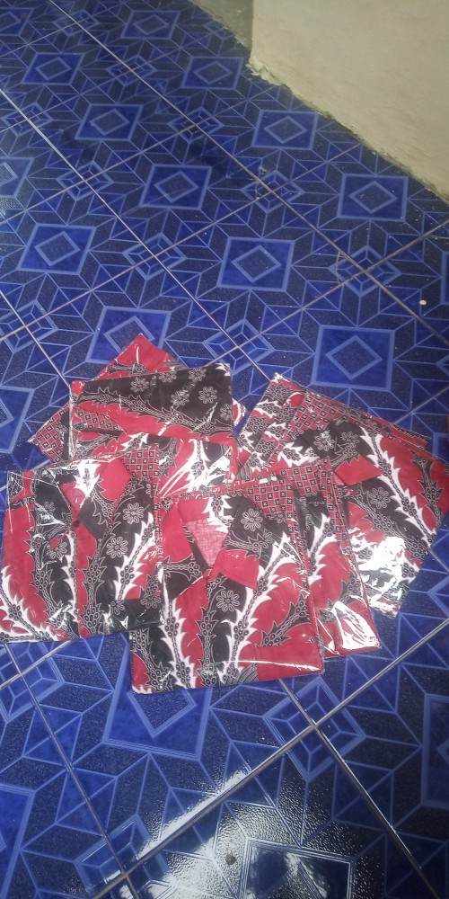 Atasan Batik Dolby Dolbi Dobby Doby Tenun Sutra Tulis Halus Katun Atbm Baron ,sarombit Atasan