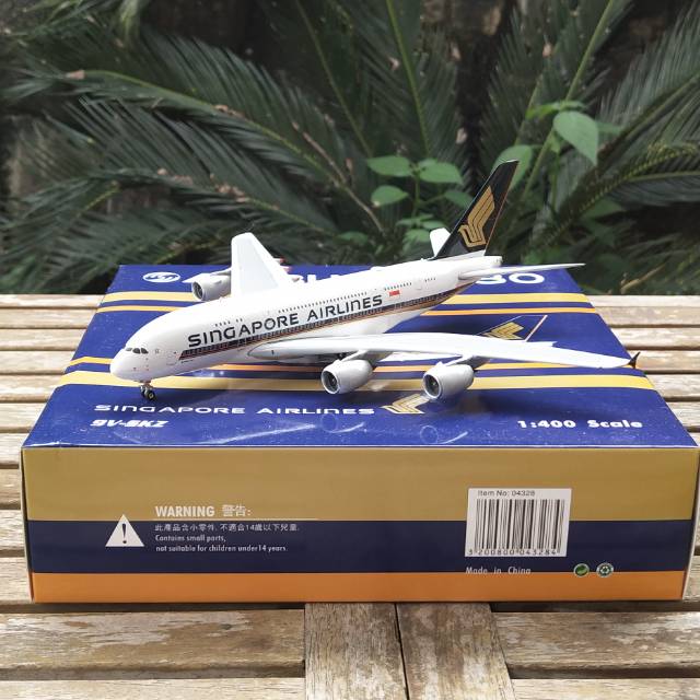 Singapore Airbus A380 800 By Phoenix Shopee Indonesia