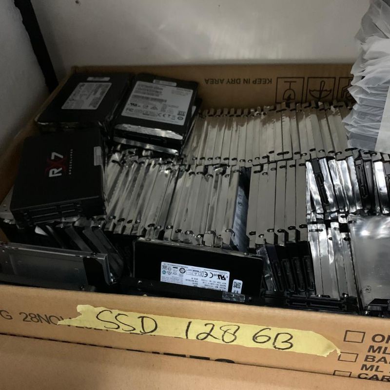 SSD 128GB SATA Murah meriah