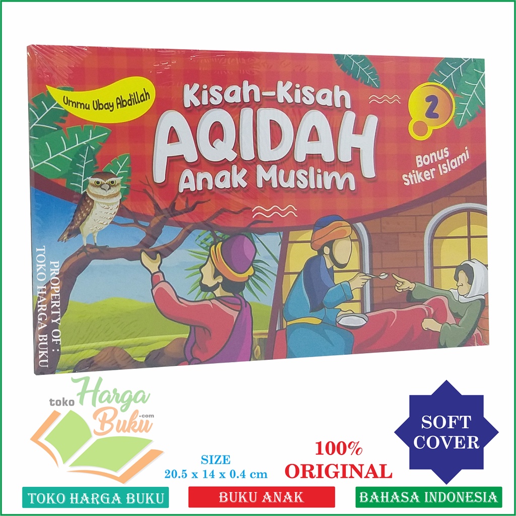 Foto Kisah-Kisah Aqidah Anak Muslim Jilid 2 Buku Anak Kisah Tentang Akidah Islam Penerbit Media Shalih