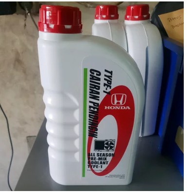 DISKON Coolant - Cairan Pendingin Air Radiator Type-1 Warna Hijau Mobil Honda Brio Mobilio Jazz RS C