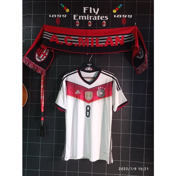 Jersey Germany 2014...size M