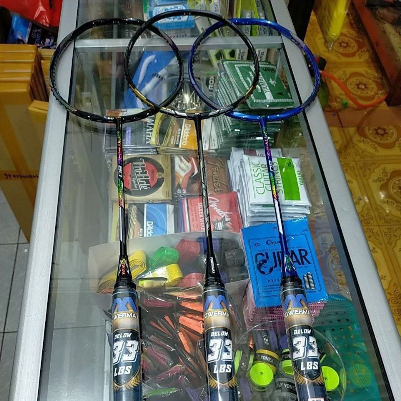 Raket Power Max 33Lbs Original SPITFIRE