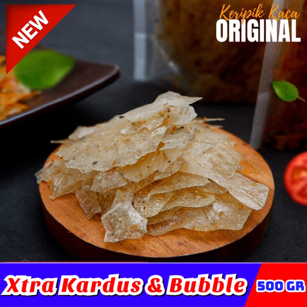 

Keripik Kaca Original 500gr Premium / Keripik Kaca Khas Daerah - Susi Snack Shop jajanan jadul snack kiloan makanan ringan