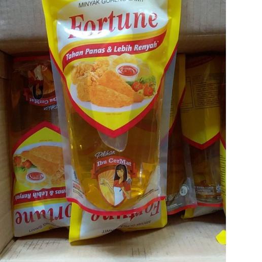 

⛄Diskon minyak goreng fortune paket 1 liter + bubble wrap |Promo!!!|launching|New!