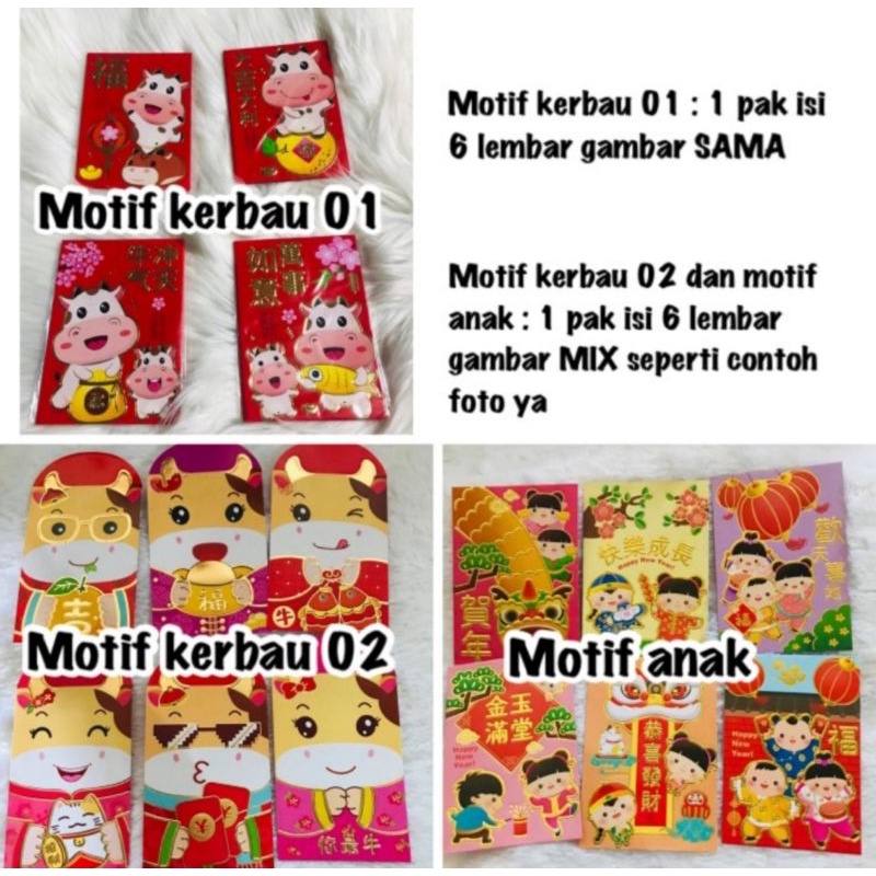 

AMPLOP ANGPAO IMLEK ISI 6 PCS