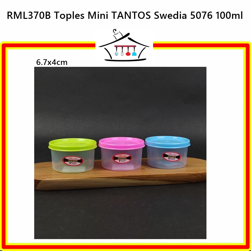 RML370B Toples Mini Tantos Swedia 5076 100ml