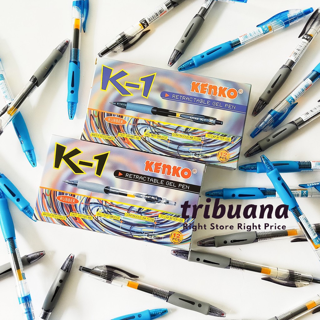 

Pulpen Kenko K1 0.5 mm - Pen Gel