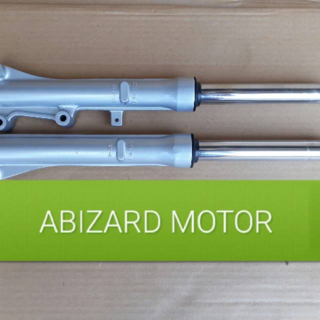 [ Promo Sparepart Murah ] SHOCKBREAKER SHOCK DEPAN SUZUKI SHOGUN 125-SHOGUN NEW 110-SUZUKI SMASH ORI