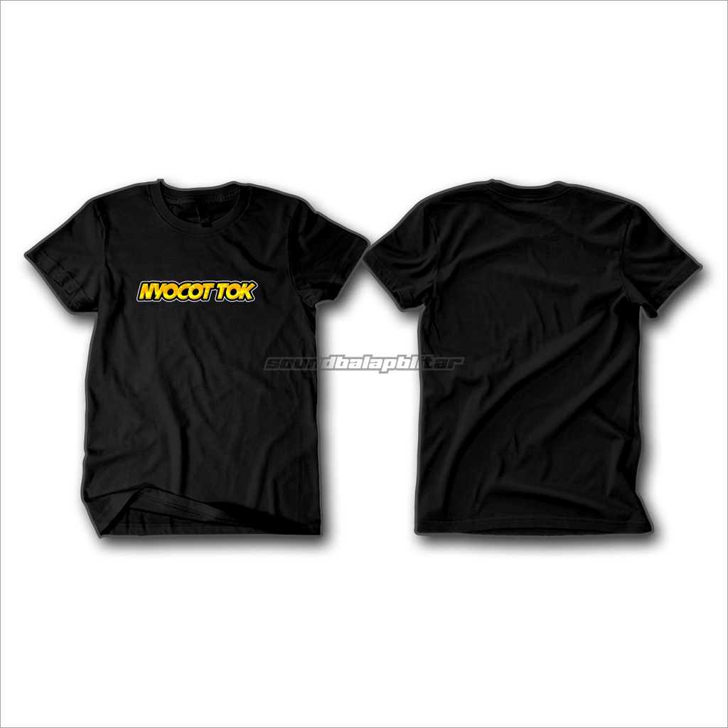 Kaos Nyocot Tok Distro Pria Racing