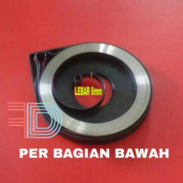 Per Bagian Bawah/Per Sela Bagian Bawah Motor Mini Kecil GP ATV Trail Per Baja Lebar 6mm