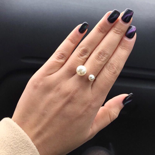 Cincin Mutiara Model Korea Murah