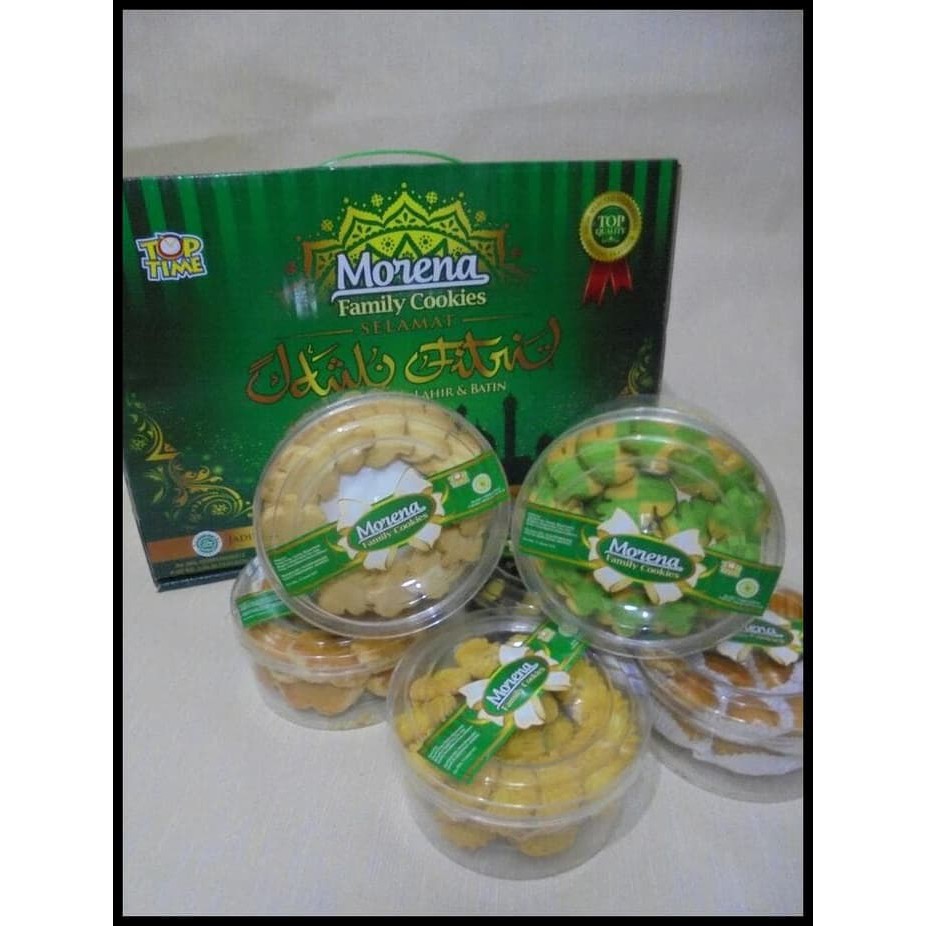 

BEST DEAL PARCEL 6 TOPLES KUE KERING KEMASAN MENARIK UNTUK LEBARAN