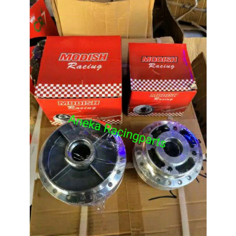 tromol jupiter mx new 135 satu set depan belakang krum / trombol jupiter mx 135