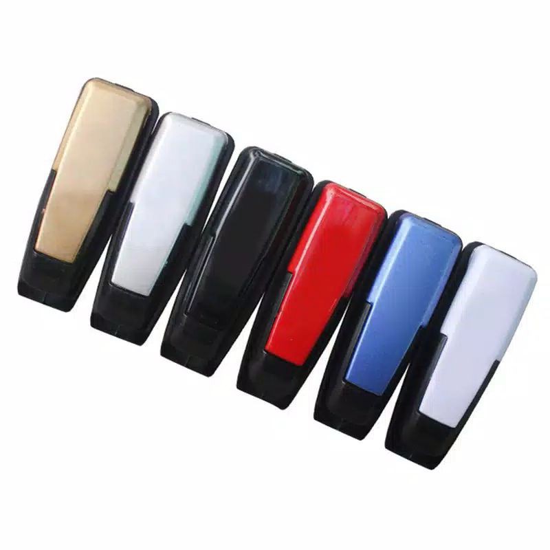 Warna Penjepit Kacamata Mobil Plafon Jepit Kaca Mata Sun Visor Glasses