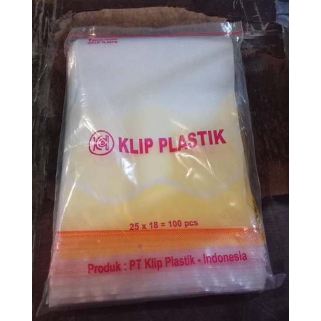 

Plastik Klip / Ziplock Berbagai Ukuran