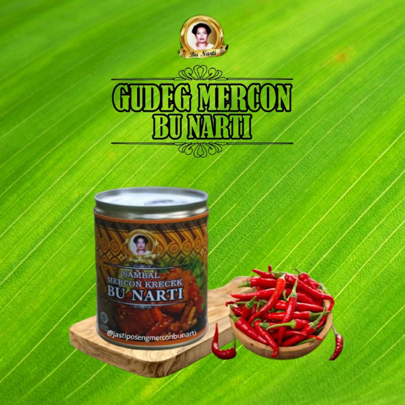 

SAMBAL MERCON KRECEK BU NARTI (Free Bubblewrap+Kardus)