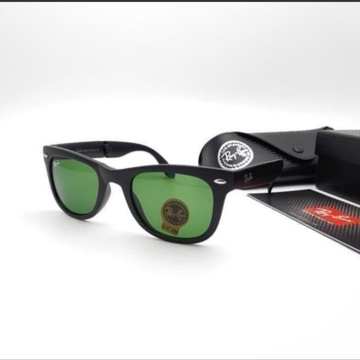 Kacamata Minus Pria - Kacamata Minus Pria Model Lipat Free Lensa Blueray/Photochromic Minus